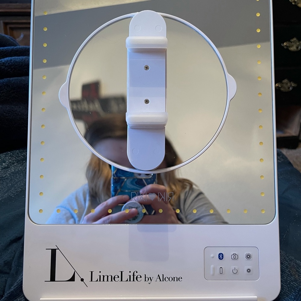 Limelife by Alcone Riki Skinny Lighted Mirror